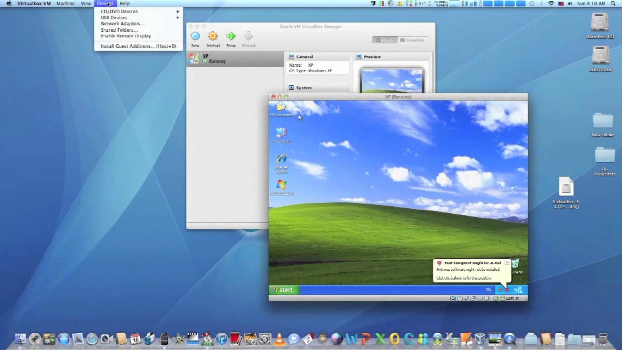 mac emulator for window 7